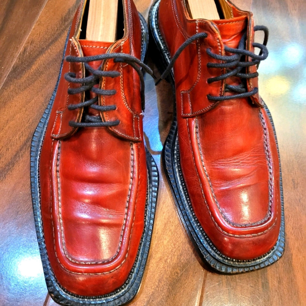 Men's Italian Oxford Shoes